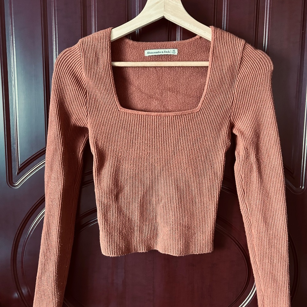 Abercrombie & Fitch Square Neck Top